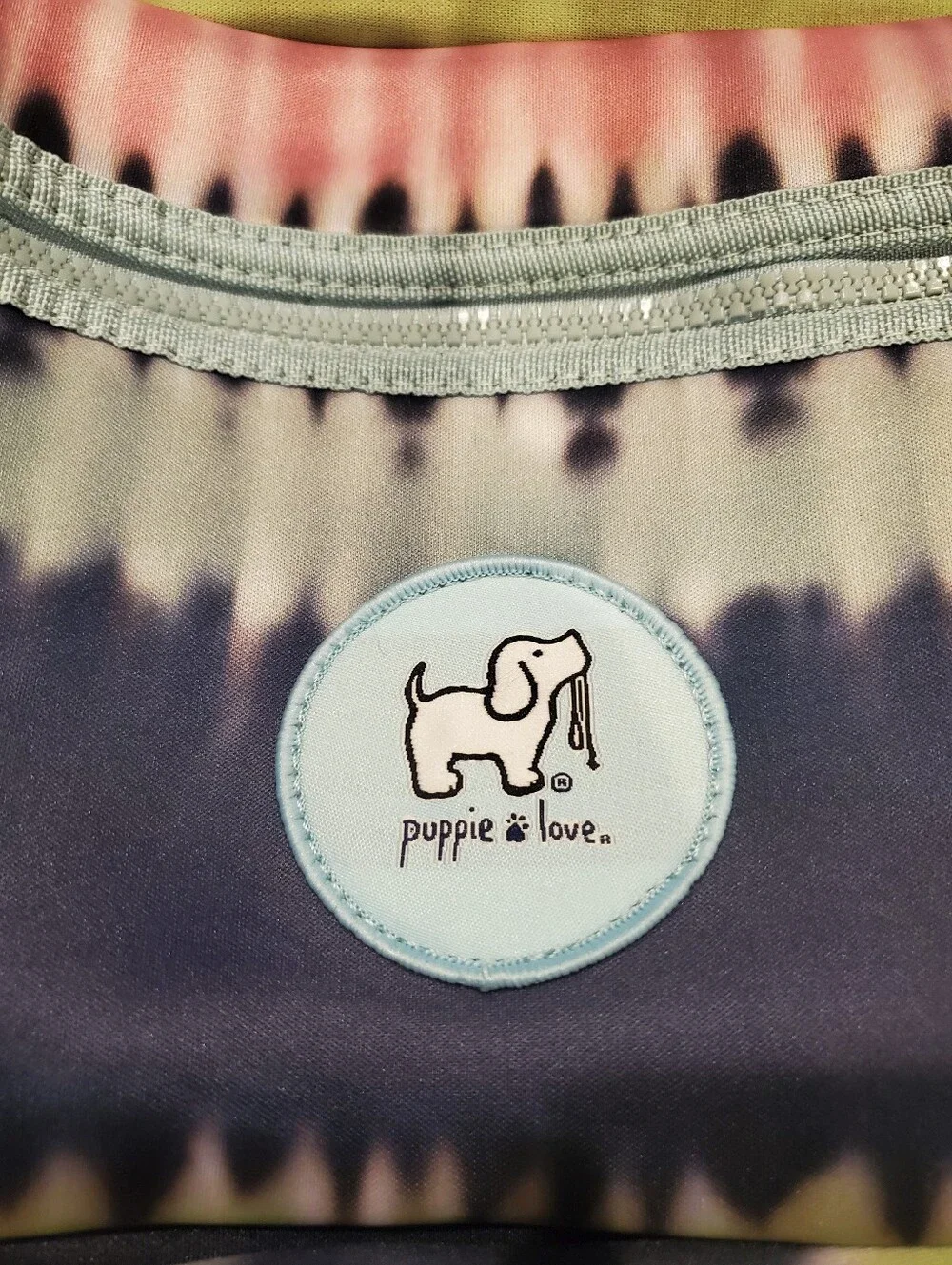 NWOT Puppie Love Tie Dye Backpack